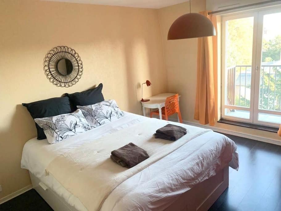 Studio Calme, Grand Parquet,Chateau,Insead Фонтенбло Екстериор снимка