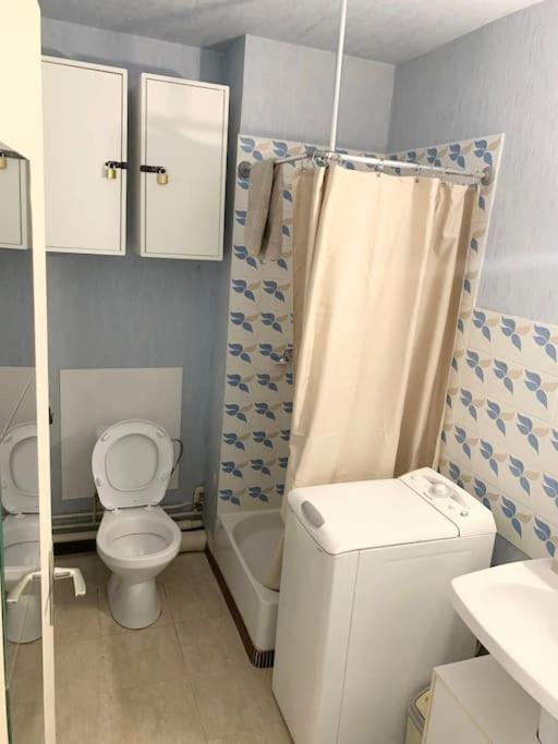 Studio Calme, Grand Parquet,Chateau,Insead Фонтенбло Екстериор снимка