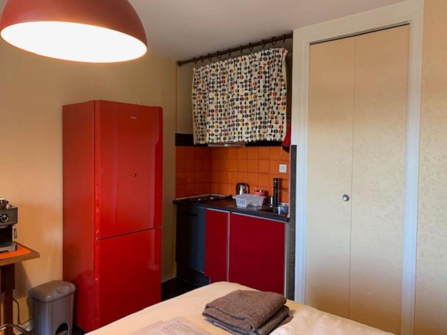 Studio Calme, Grand Parquet,Chateau,Insead Фонтенбло Екстериор снимка