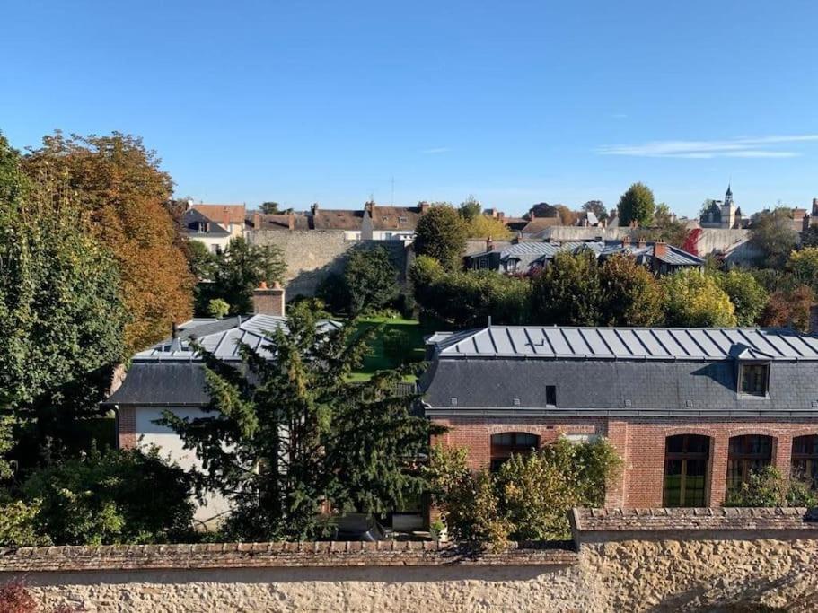 Studio Calme, Grand Parquet,Chateau,Insead Фонтенбло Екстериор снимка